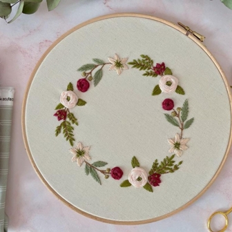Embroidery Hoop Tips and Tricks