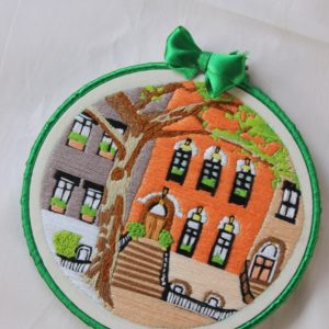 hoop art