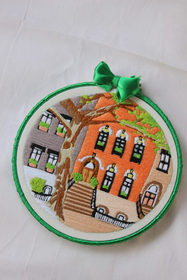 hoop art