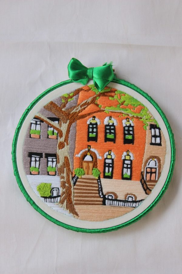 hoop art