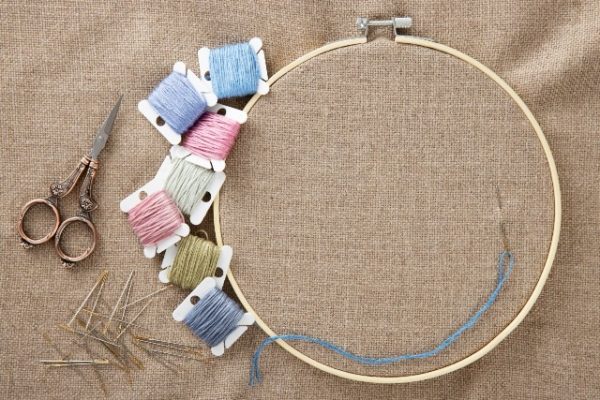 How to Put Cloth on Embroidery Hoop: A Step-by-Step Guide