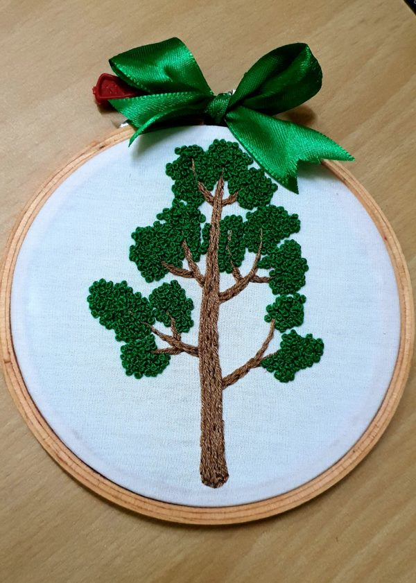 Tree Hoop Art