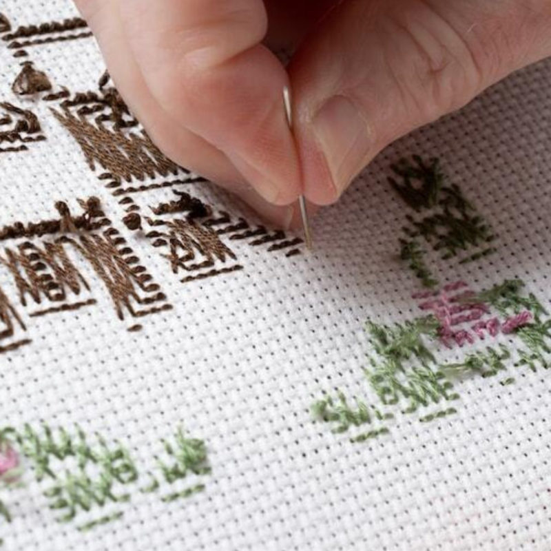 Hand Embroidery Stitches