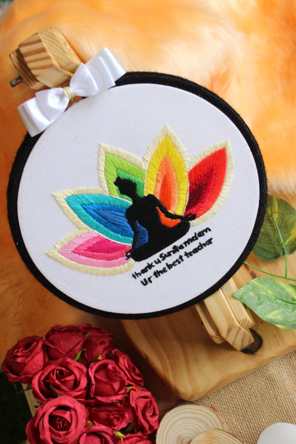 Gift For Yoga Teacher-Customized Gifting Images Hoopart