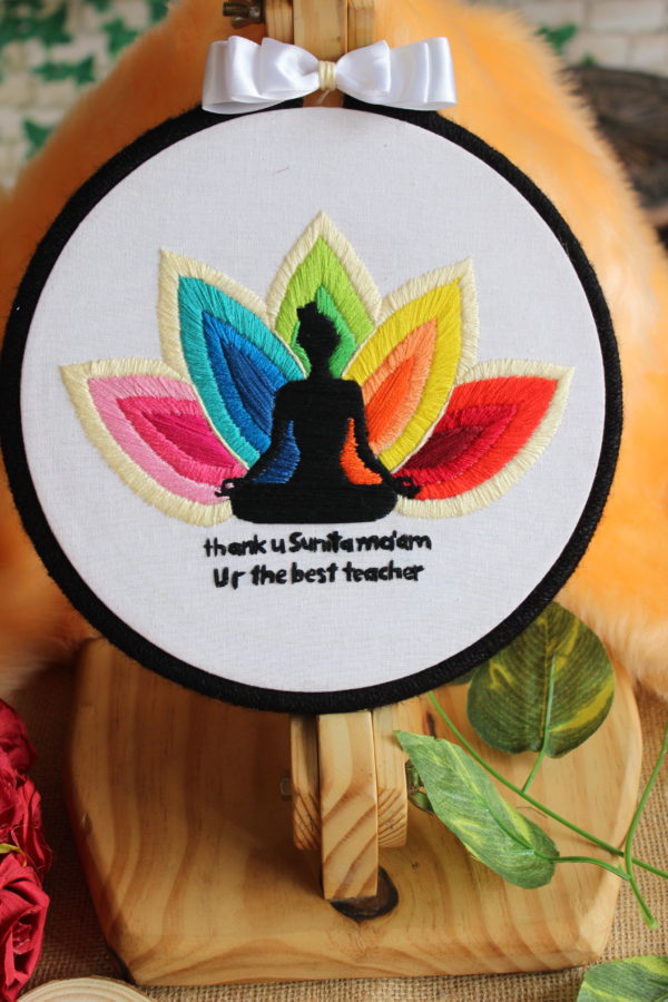 Gift For Yoga Teacher-Customized Gifting Images Hoopart