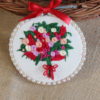 Blossom Tree Embroidered Hoop