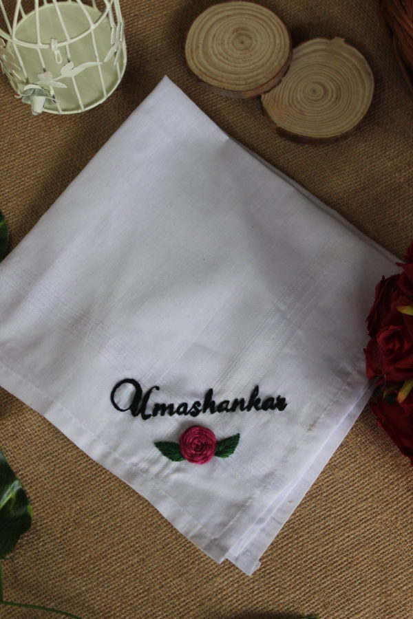 Customized Message Handkerchiefs