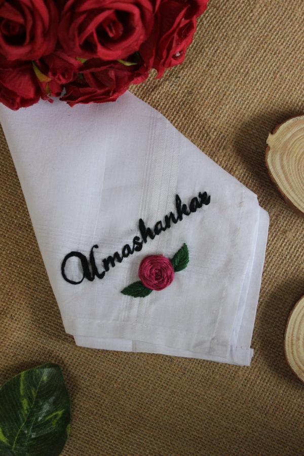 Customized Message Handkerchiefs