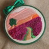 Steps to Finishing Your Embroidery Project with a Hoop