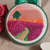 Abstract Embroideries