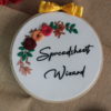 Personalised Embroidery Hoop Art (with quotes)