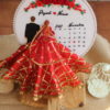 Premium 10" Wedding Hoopart With Calendar