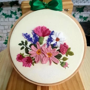 Benefits of Finishing Your Embroidery Projects with a Hoop