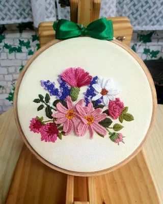 Benefits of Finishing Your Embroidery Projects with a Hoop