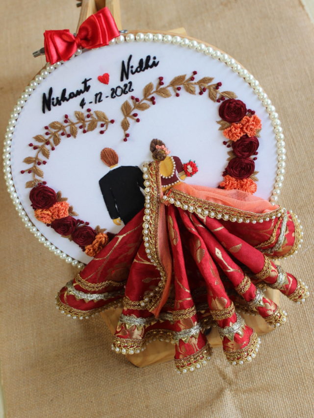 Wedding Hoop Art Delivery